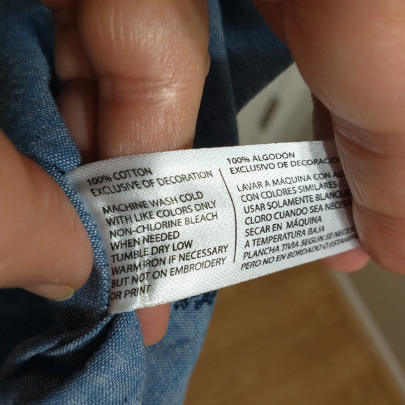 U.S POLO Assn Short Sleeve Button Down Shirt Size 3XL ,Blue Color For Men - Picture 7 of 10